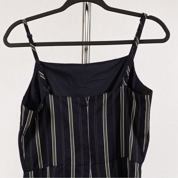 Cupcakes and cashmere Avery stripe jumpsuit size 8 - Picture 7 of 12